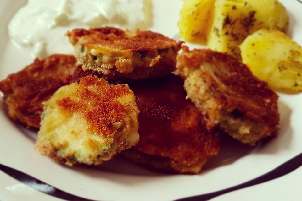 Zucchini-Cordon bleu