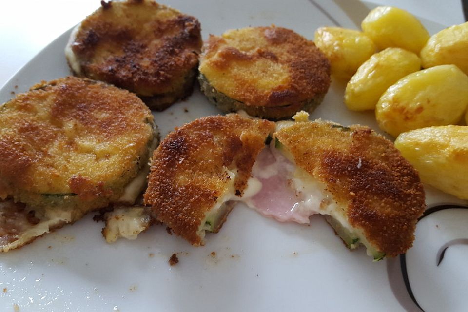 Zucchini-Cordon bleu