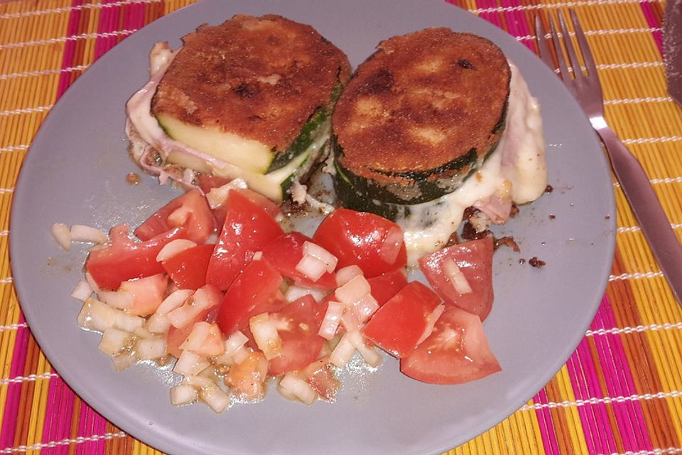 Zucchini-Cordon bleu