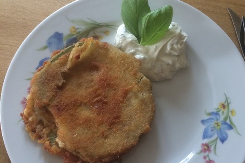 Zucchini-Cordon bleu