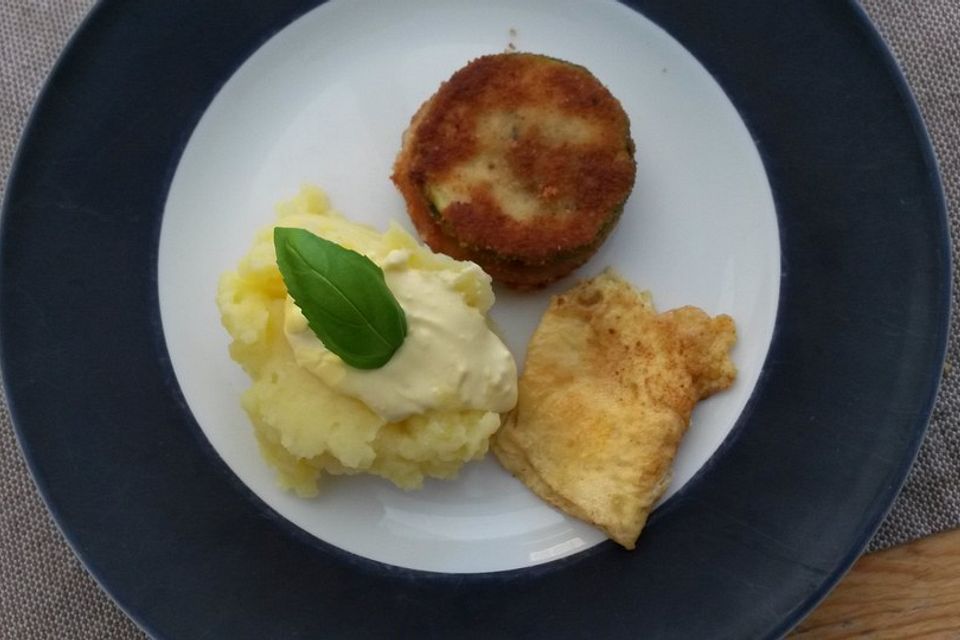 Zucchini-Cordon bleu