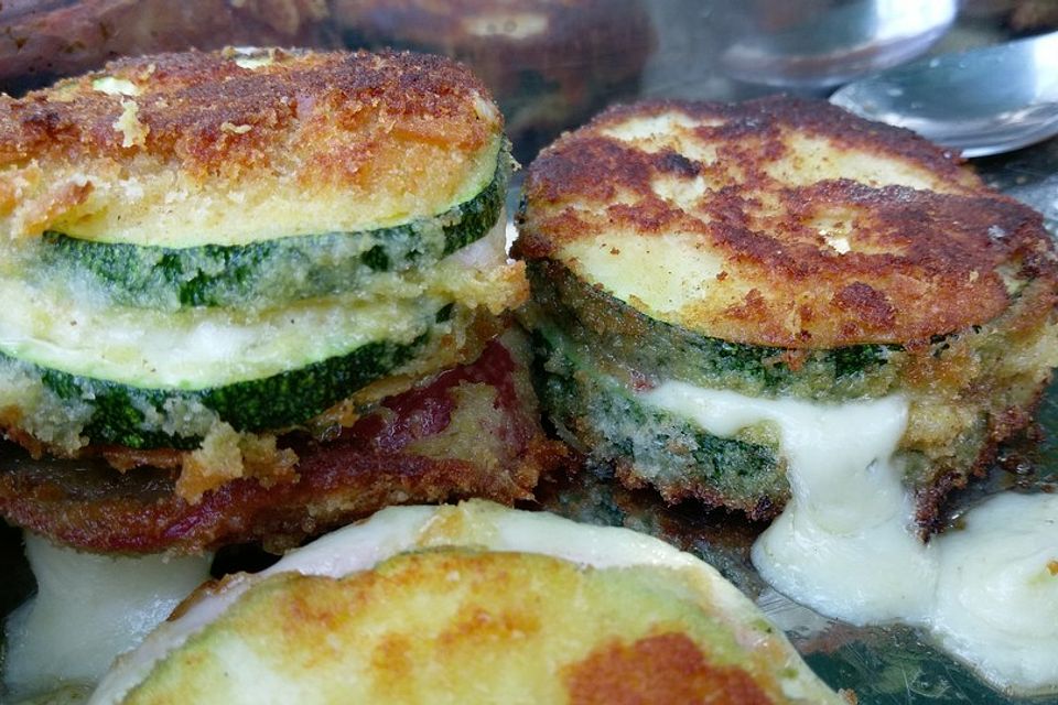 Zucchini-Cordon bleu