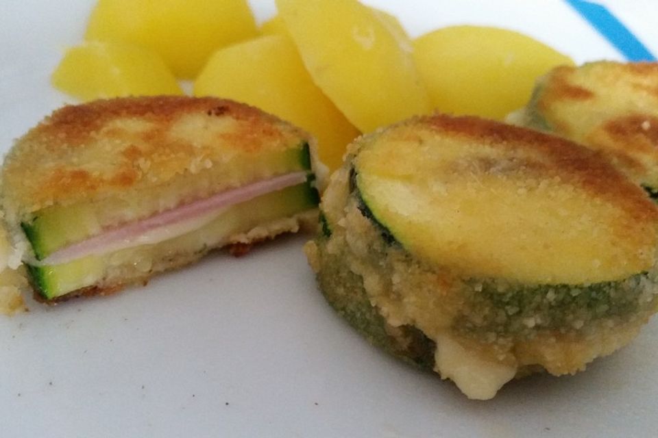 Zucchini-Cordon bleu