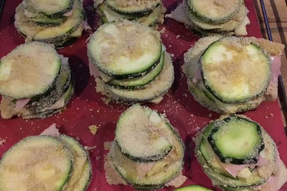 Zucchini-Cordon bleu