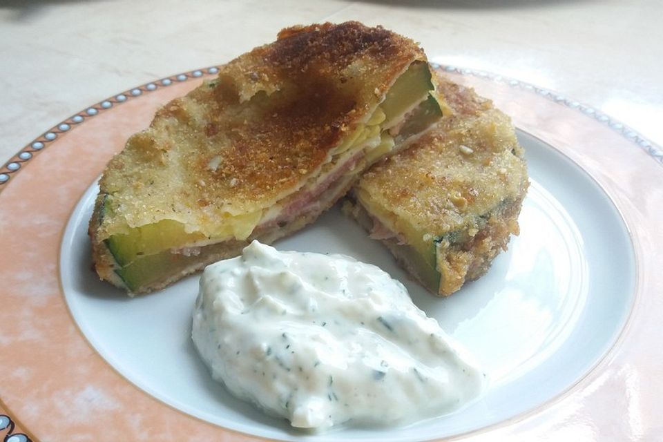 Zucchini-Cordon bleu