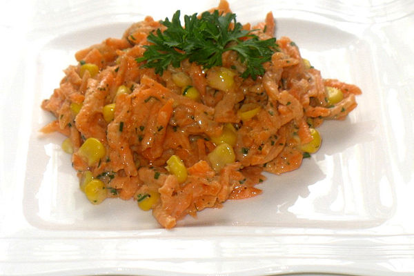Gelbe Rübe - Mais - Salat von voege | Chefkoch