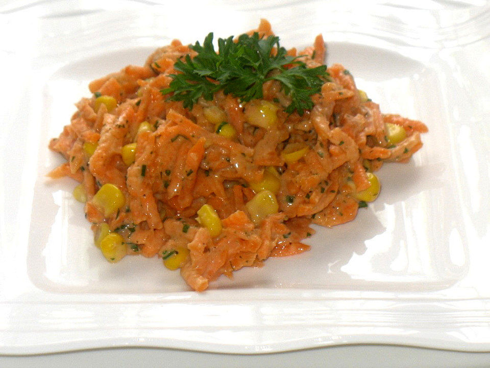 Gelbe Rübe - Mais - Salat von voege | Chefkoch