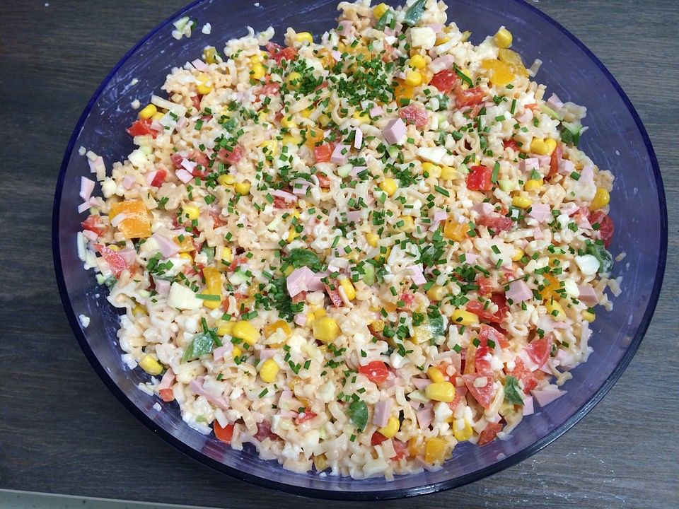 Buttermilch-Nudelsalat