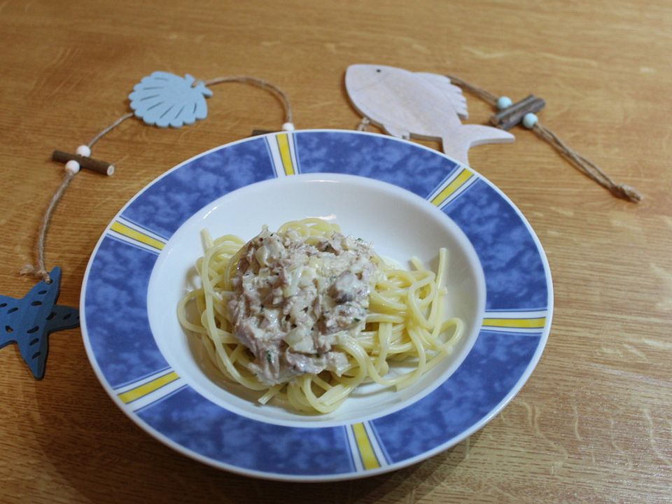 Spaghetti mit Thunfisch von wohlf| Chefkoch