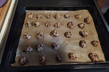 Energiebällchen mit Banane