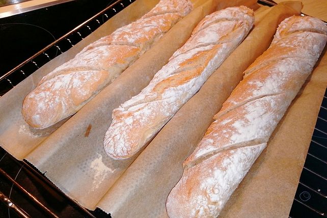 Weißbrot schnell und einfach von Gourmant| Chefkoch
