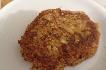 "Chremslach" oder "Bubele" - Matzen-Pfannkuchen