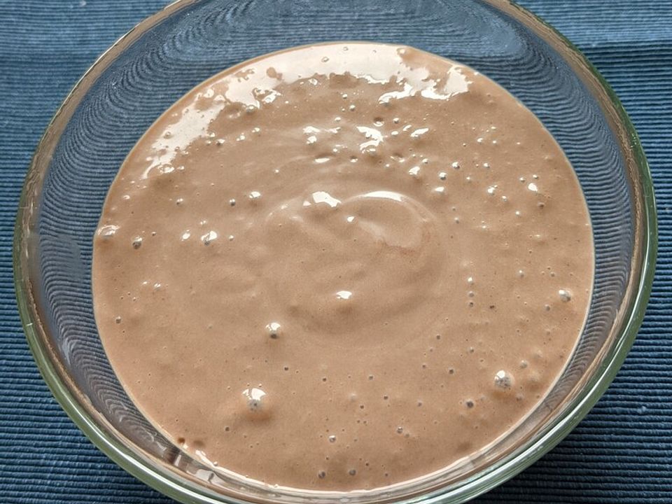 Schokocreme mit Seidentofu von KathrinFelix| Chefkoch