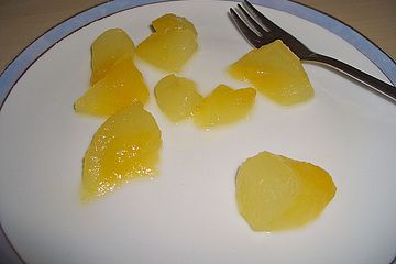 Melonen (Zuckermelonen) süßsauer nach Rudolfo
