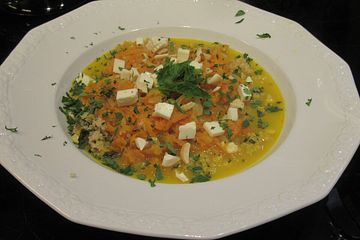 Couscous-Karotten-Suppe