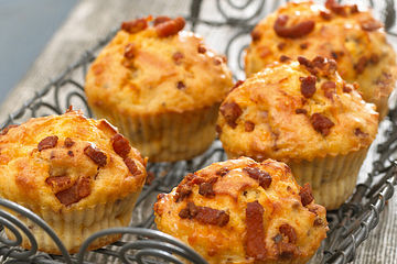 Bacon-Käse-Muffins