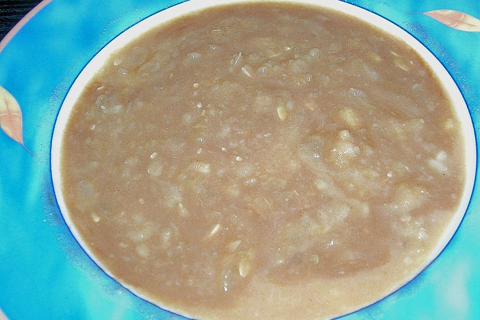 Gurkensuppe (Kartoffelsuppe)