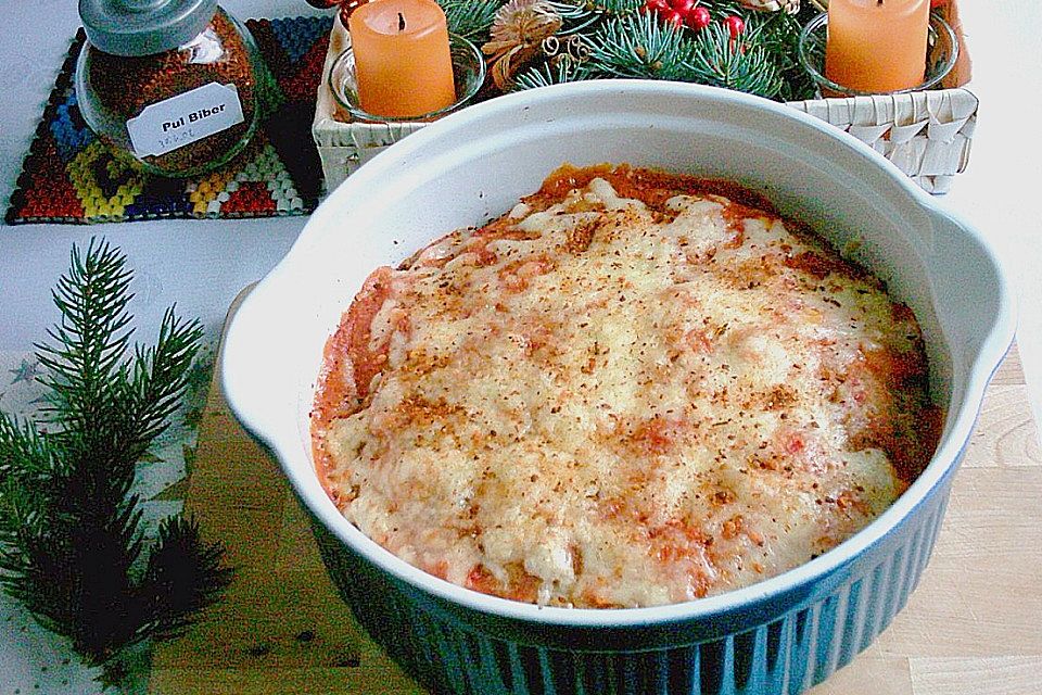 Falsche Lasagne