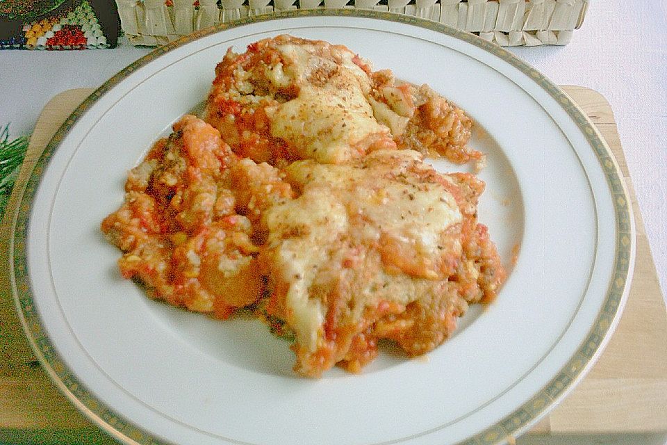 Falsche Lasagne