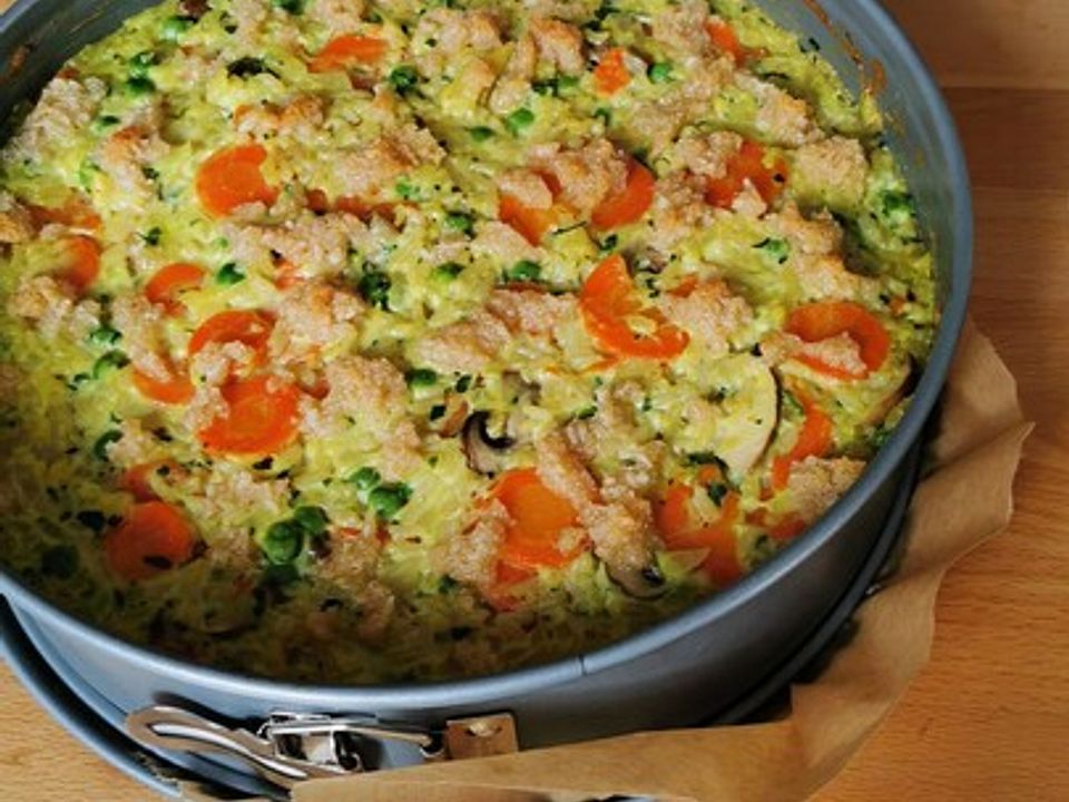 Curry Lachs Auflauf von Brokkolino | Chefkoch