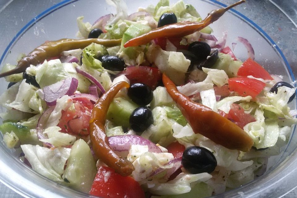 Türkischer Hirtensalat