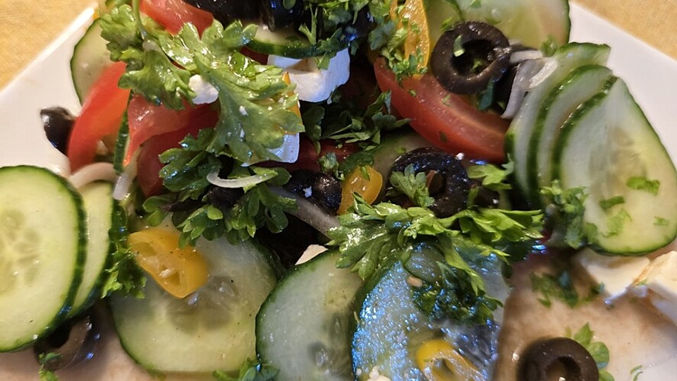 Türkischer Hirtensalat von hobbykoechin| Chefkoch