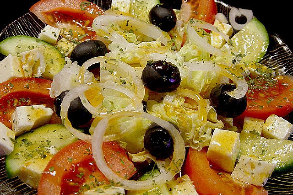 Türkischer Hirtensalat