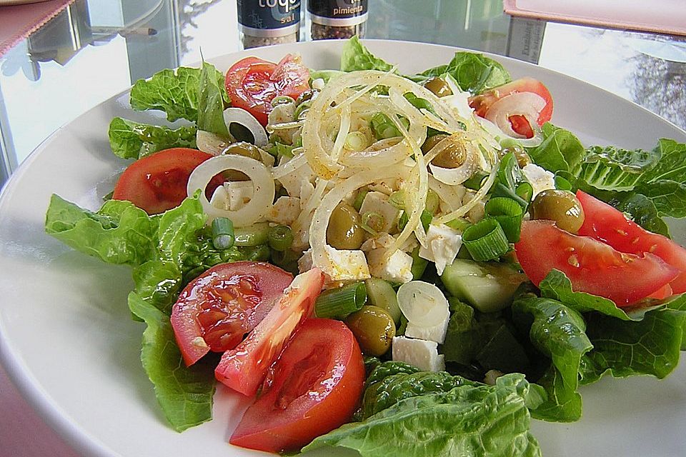 Türkischer Hirtensalat