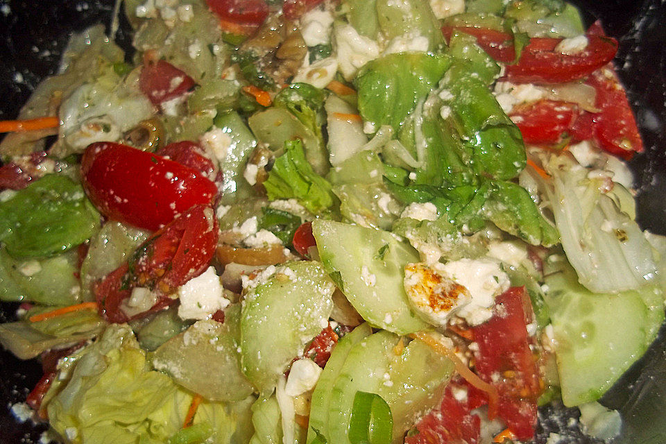 Türkischer Hirtensalat