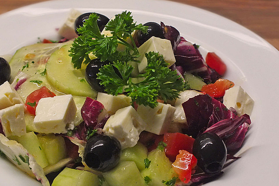 Türkischer Hirtensalat