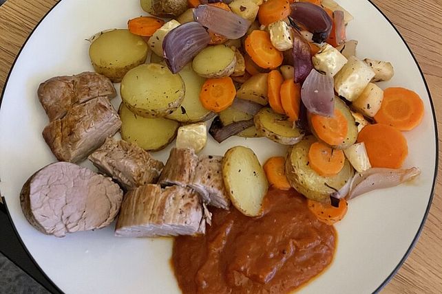 Fruchtige Barbecue-Soße von Ceddi94| Chefkoch