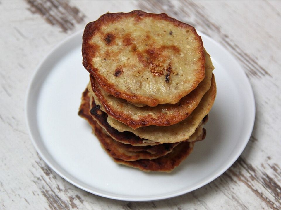Bananen Pancakes für Babys und Kleinkinder von mariecarin Chefkoch