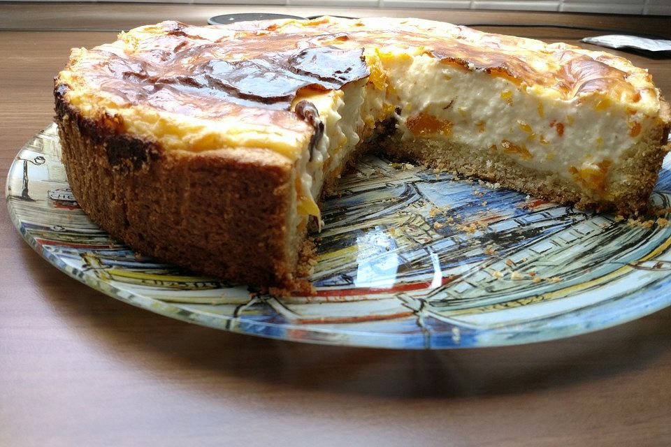 Mandarinen - Schmandkuchen