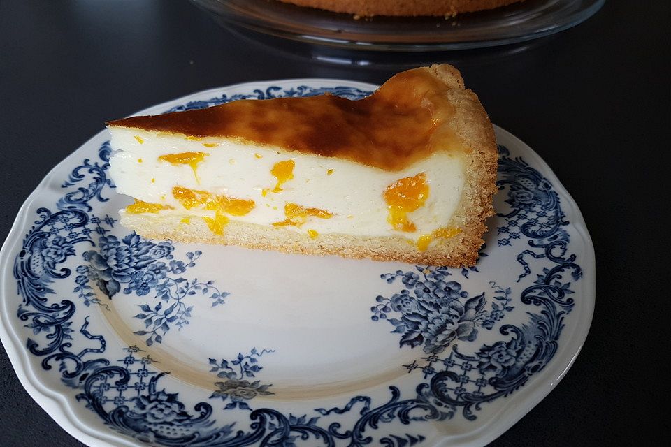 Mandarinen - Schmandkuchen