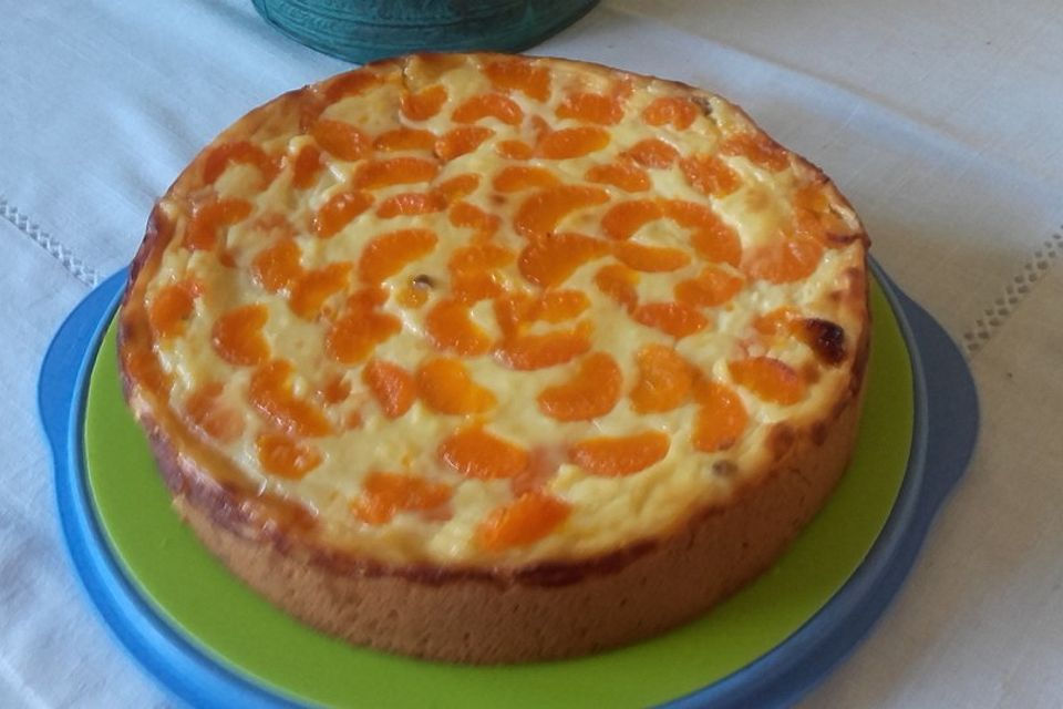 Mandarinen - Schmandkuchen