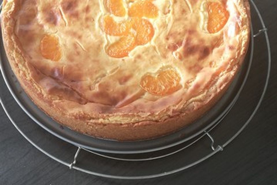 Mandarinen - Schmandkuchen