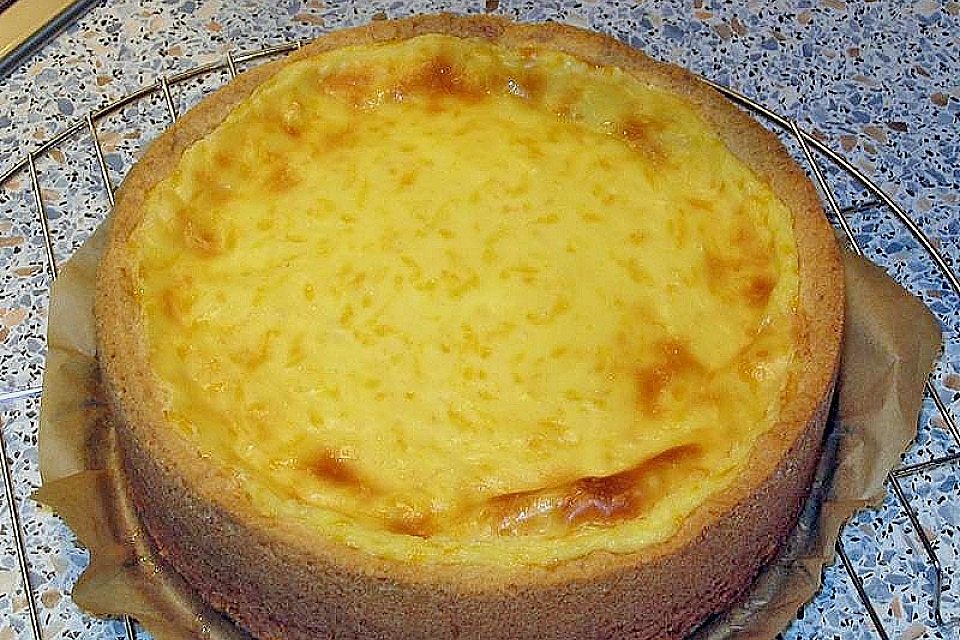 Mandarinen - Schmandkuchen