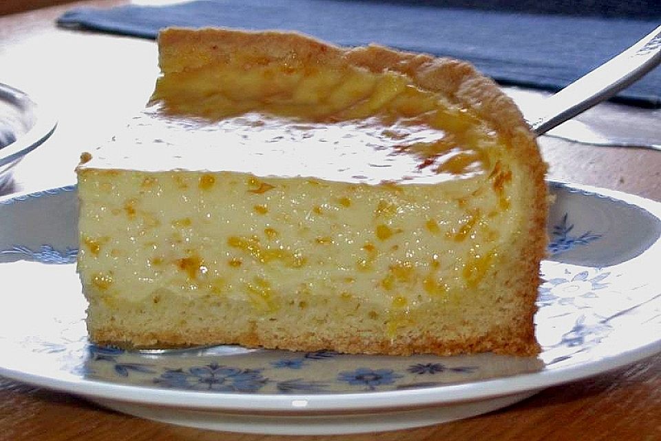 Mandarinen - Schmandkuchen