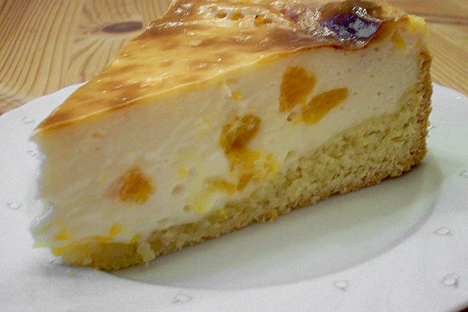 Mandarinen - Schmandkuchen