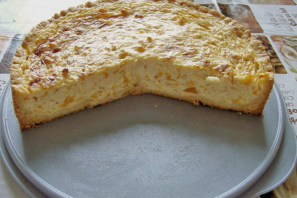 Mandarinen - Schmandkuchen