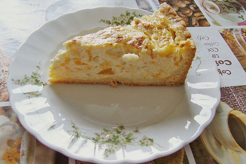 Mandarinen - Schmandkuchen