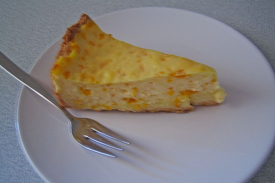 Mandarinen - Schmandkuchen