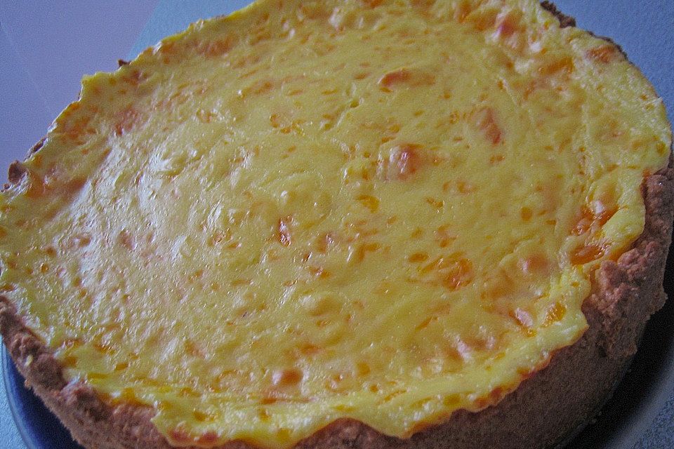 Mandarinen - Schmandkuchen