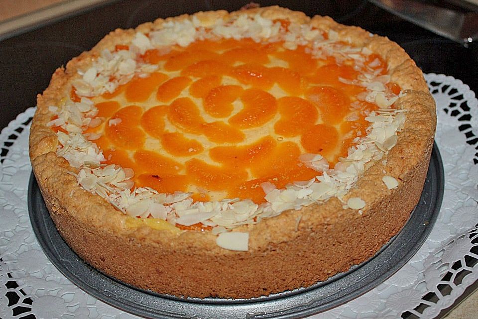 Mandarinen - Schmandkuchen