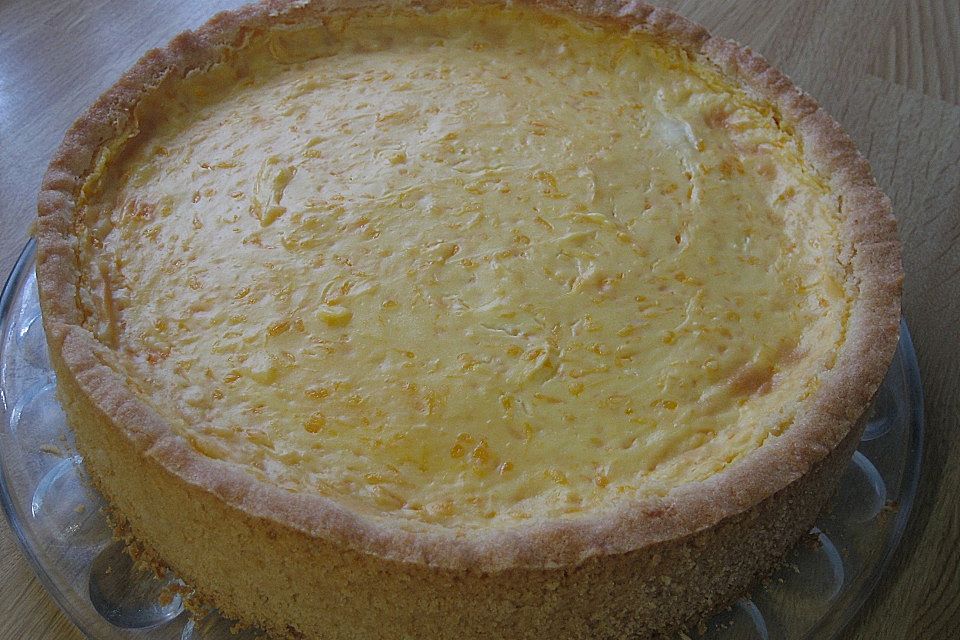 Mandarinen - Schmandkuchen