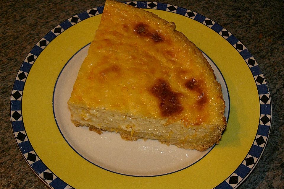 Mandarinen - Schmandkuchen