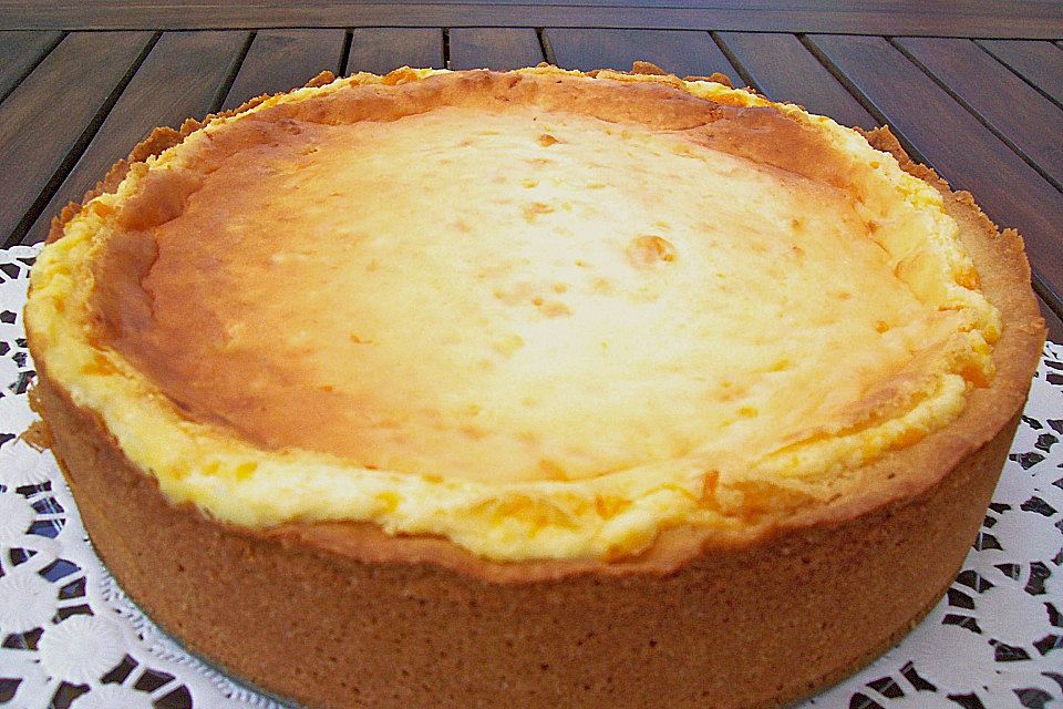 Mandarinen - Schmandkuchen