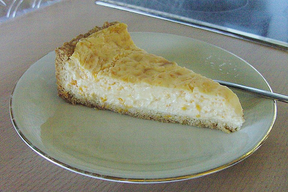 Mandarinen - Schmandkuchen