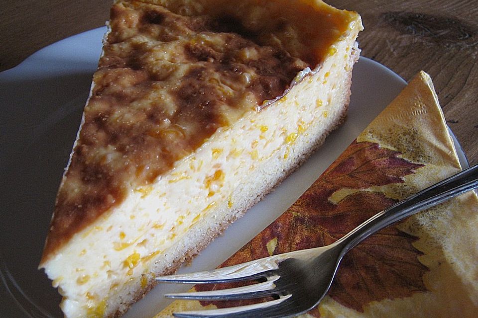 Mandarinen - Schmandkuchen