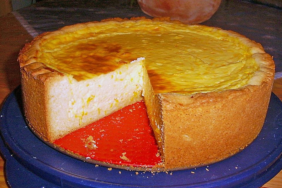 Mandarinen - Schmandkuchen